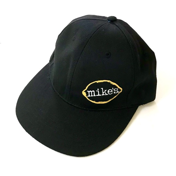 Mike’s hard lemonade black snapback baseball cap adjustable hat - Picture 1 of 4